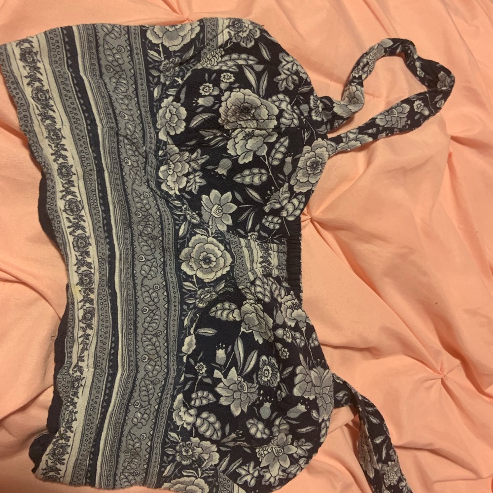Crop too